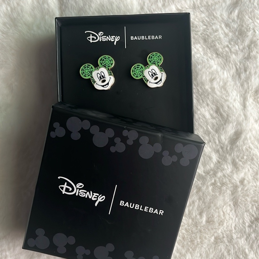 New Disney Baublebar Earrings